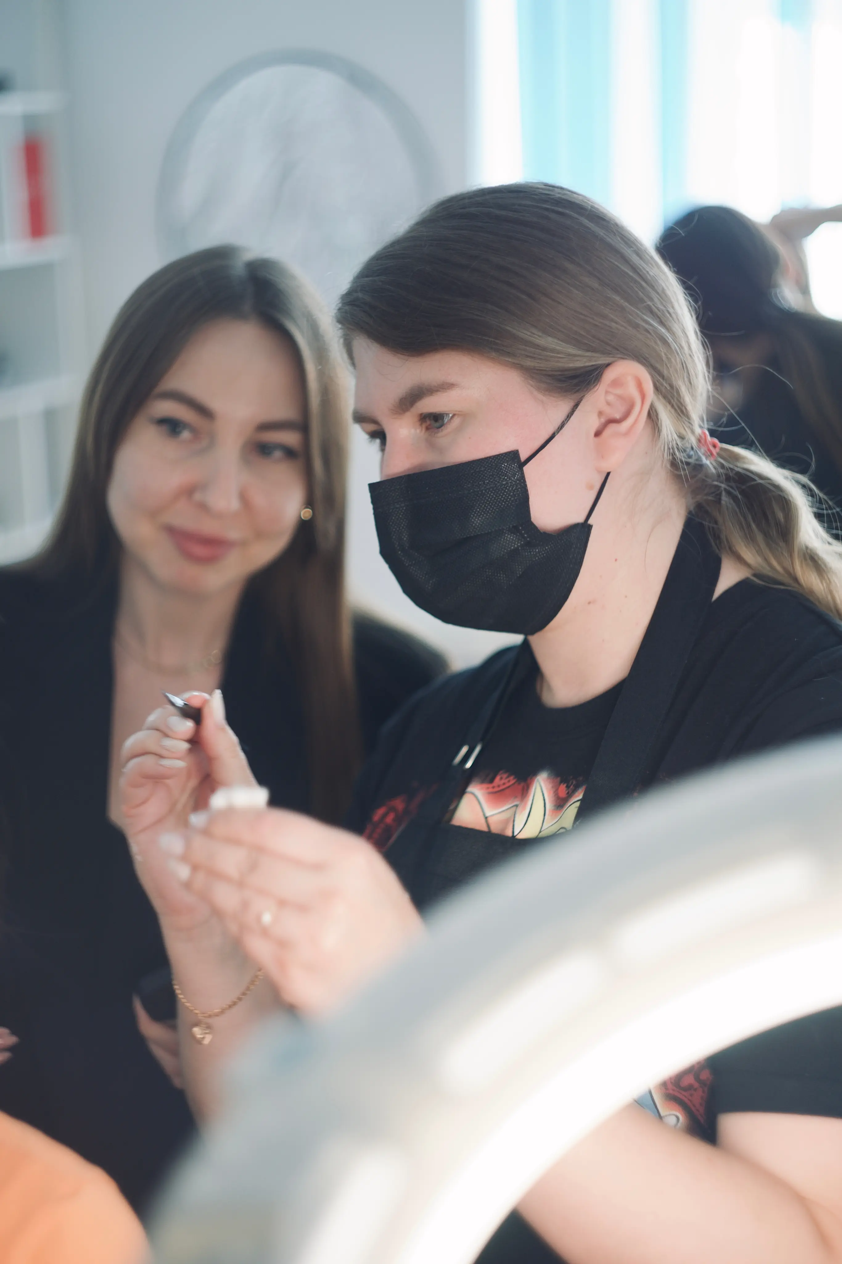 После процедуры